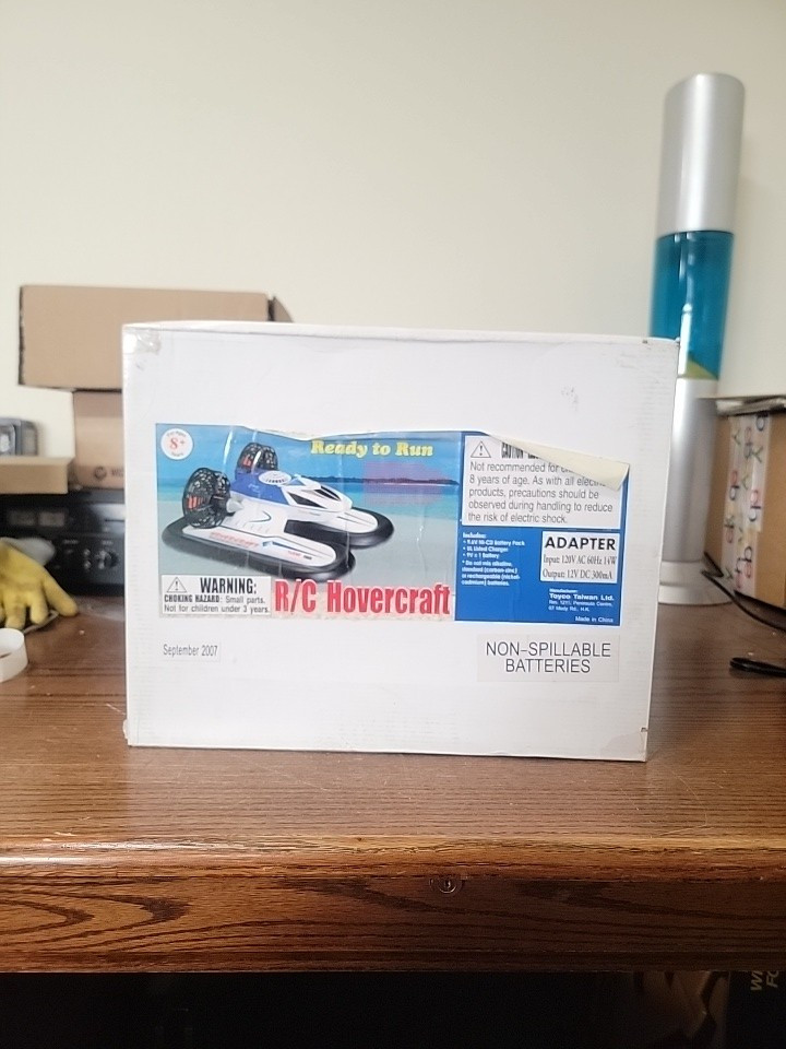 RC Hovercraft.