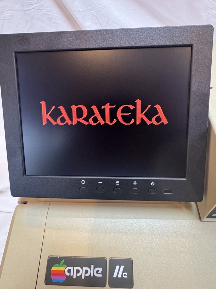 Apple IIe Computer Software bundle w/ Games - Applications - DOS - Diagnostics