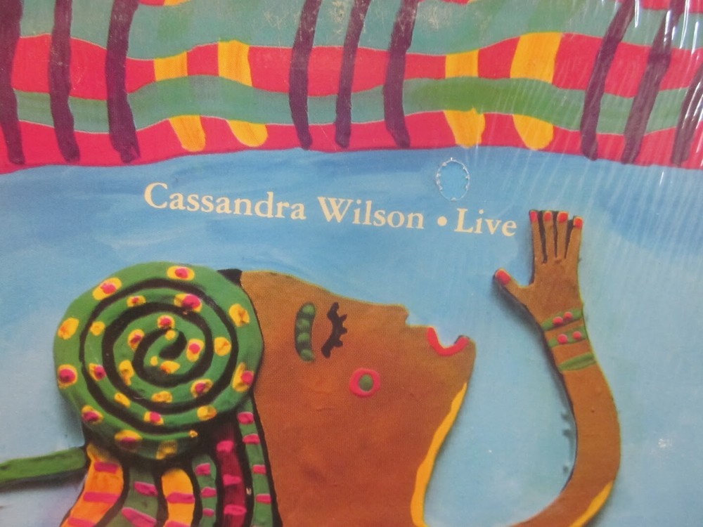 Cassandra Wilson – Live Laserdisc