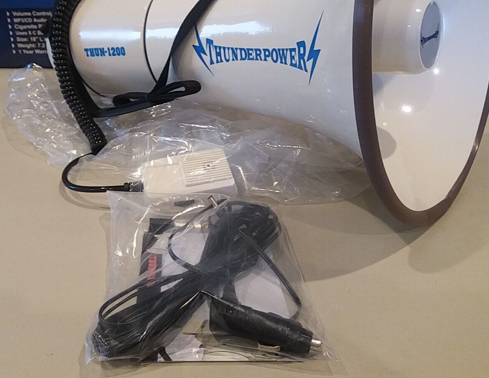 Thunderbird Megaphone THUN-1200 45 Watts