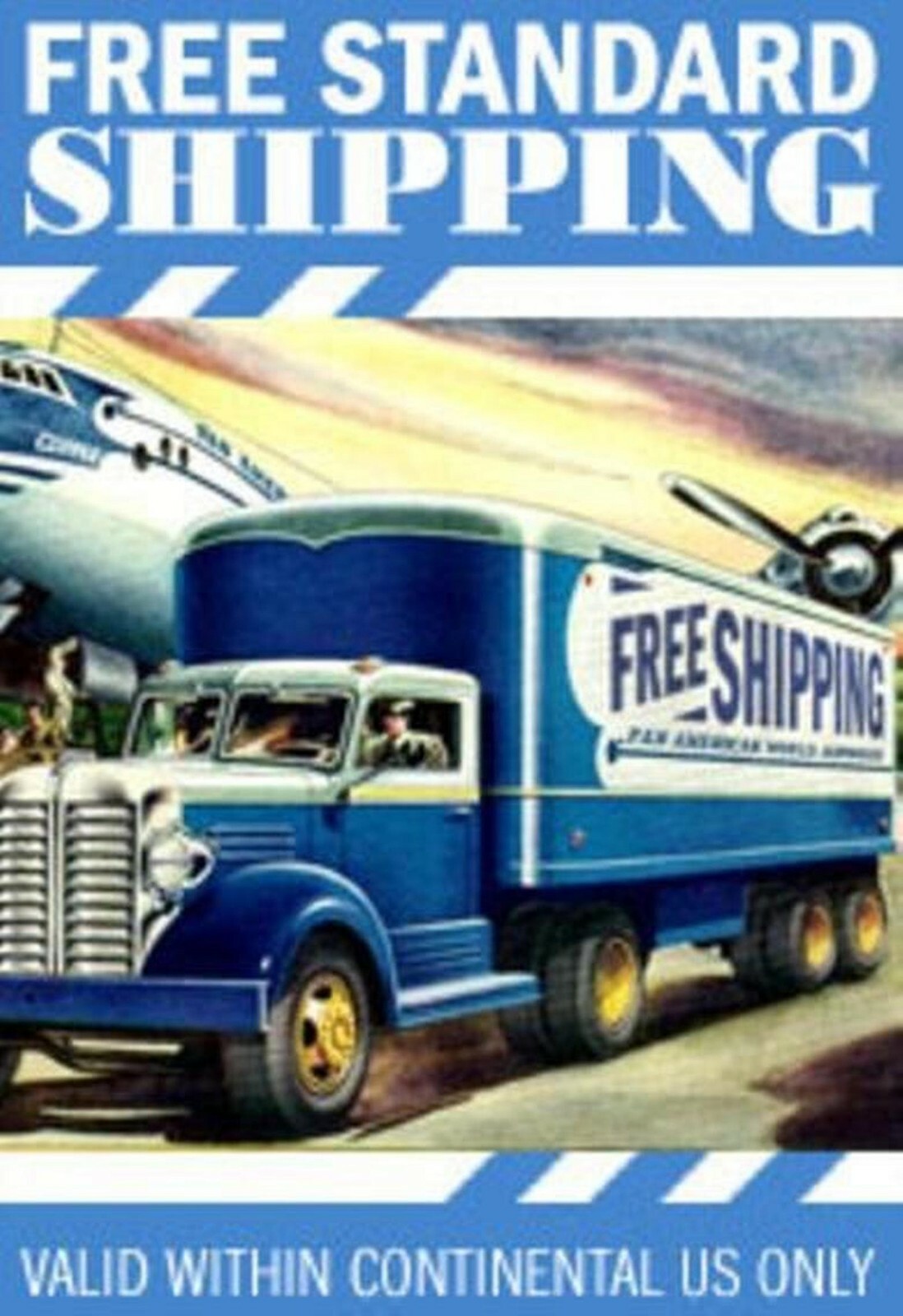 Boeing B-17 "Flying Fortress" Instrument Panel Placard/Decal, Aviation PLA-0103