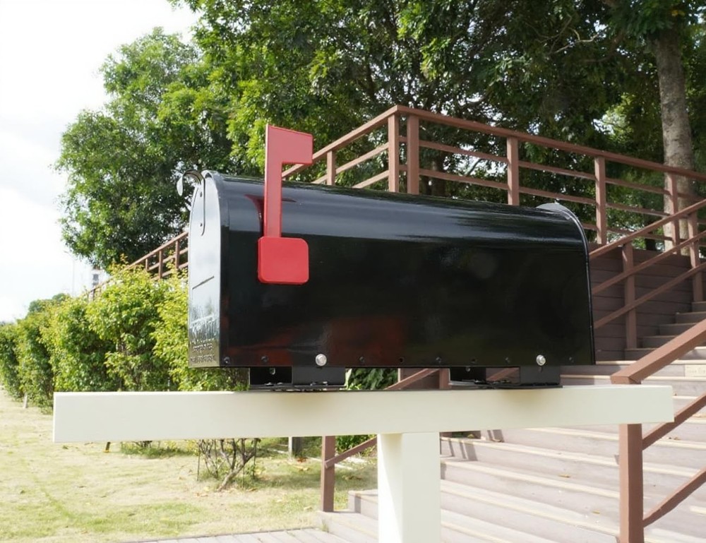 Adjustable Mailbox Mounting BracketCarbon SteelAdjustable DesignOnly Applicab...