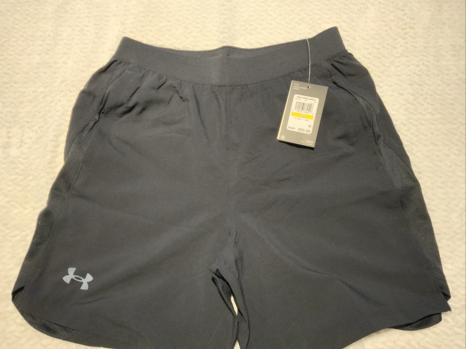 Underarmour Run Launch Short 7” Black Medium