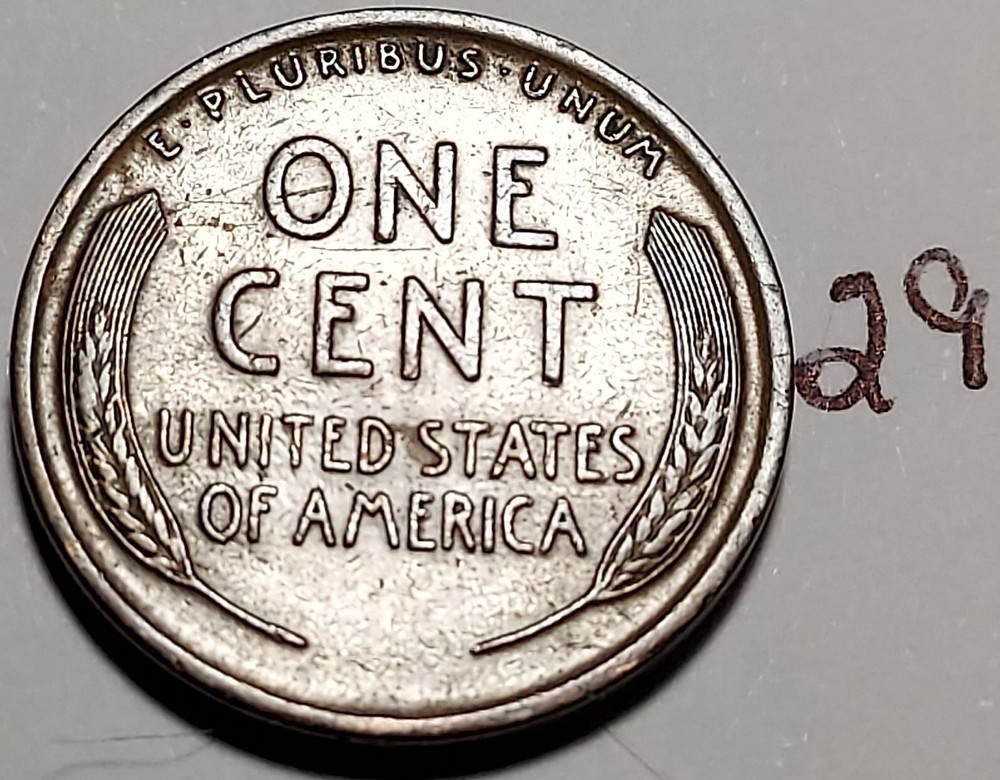 1919 Lincoln Wheat Cent #29