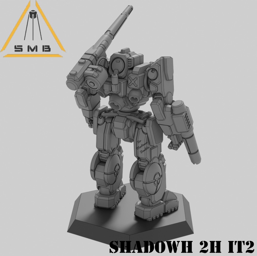 Shadow H2H IT 2 - 6mm Sir Mortimer Mech