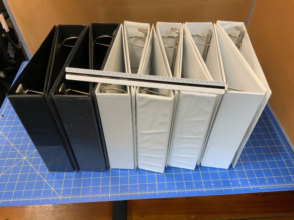 3 Ring Binders 3-1/2"