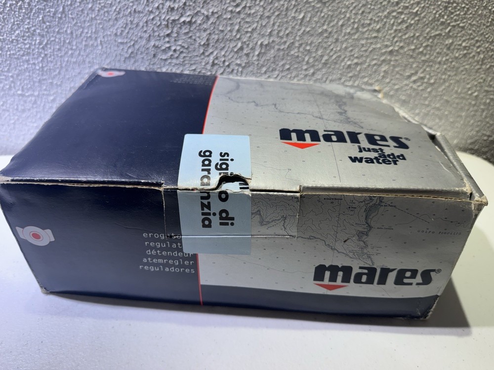 Mares Proton MR12 Octopus YL04