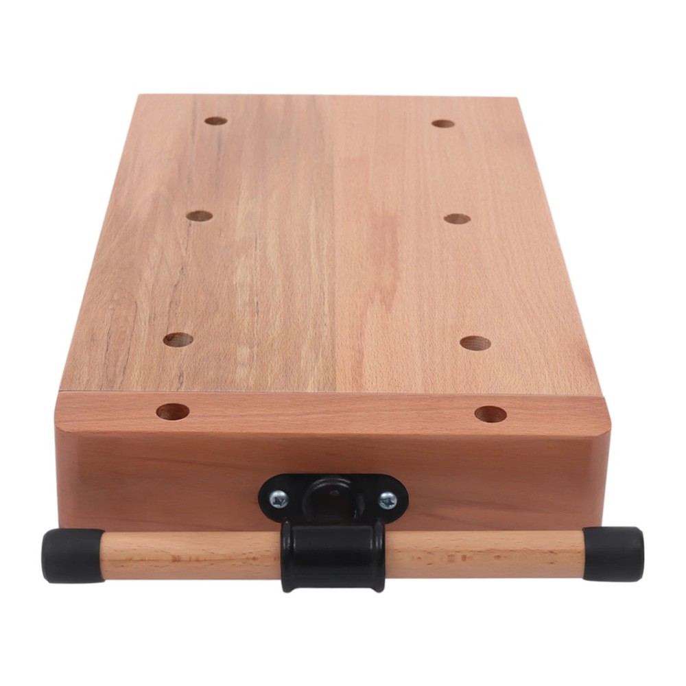 Desktop Beech Woodworking Table Small Workbench Solid Wood Operating Table