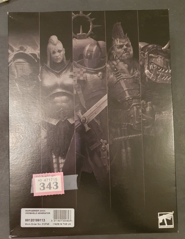 Void Shield Generator NiB 2 - Scenery / Terrain - Warhammer 40k