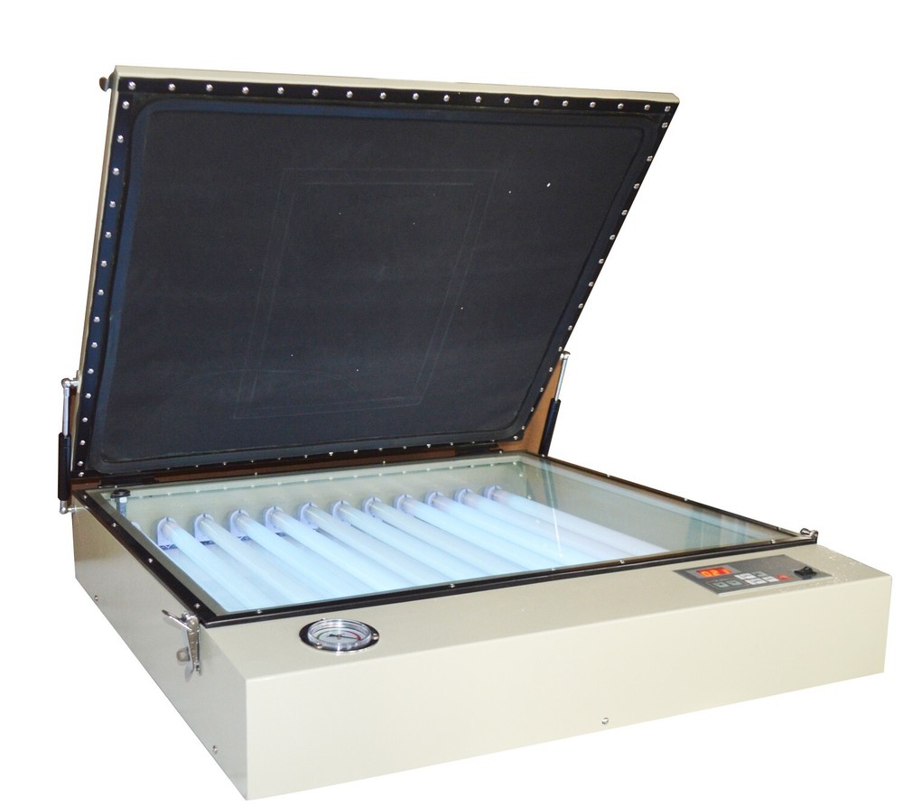 Screen Printing Vacuum Exposure Unit 110V Precise Vacuum UV Exposure Unit