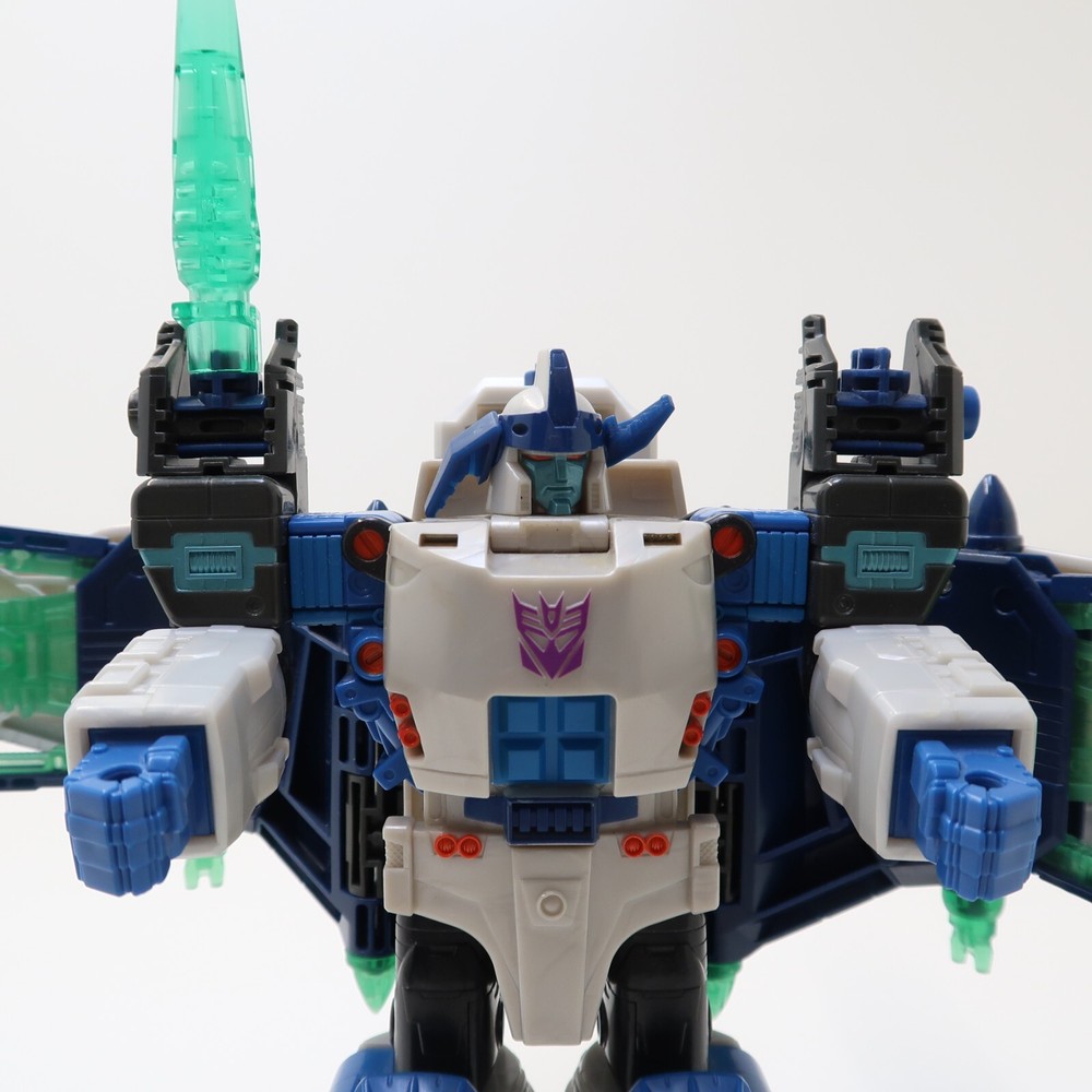 Transformers 2004 Energon Megatron Ultra Class Figure Decepticon incomplete