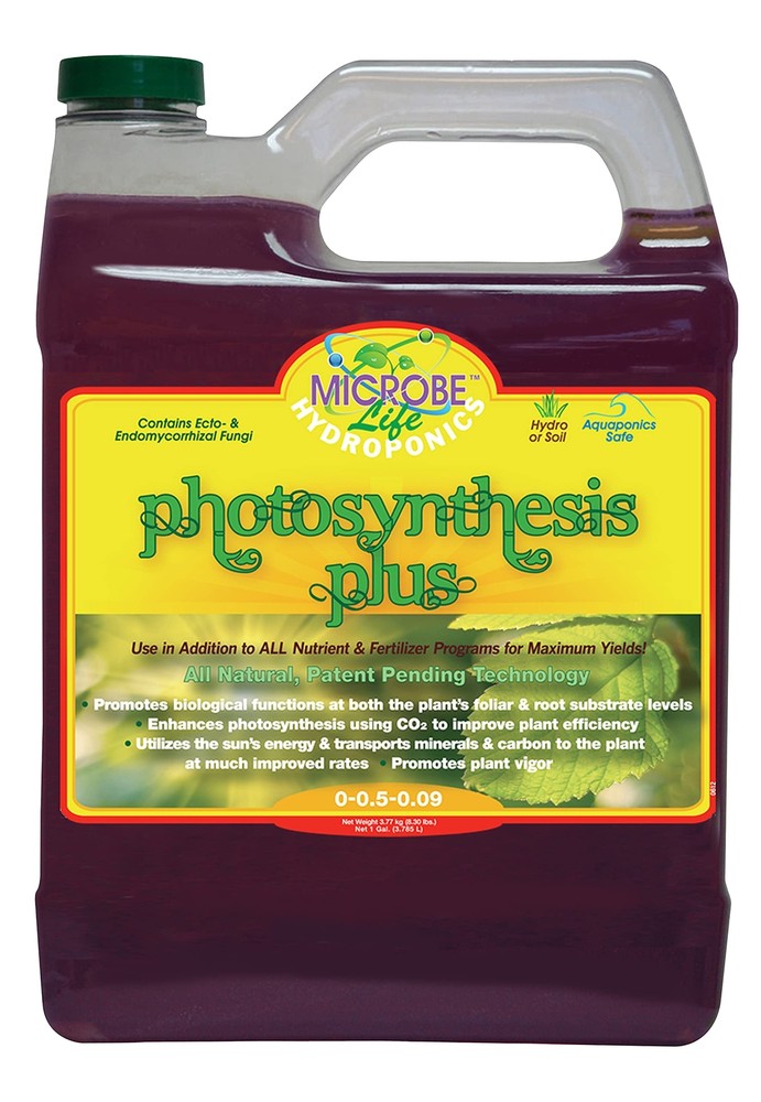 MICROBE Life HYDROPONICS Premium Photosynthesis Plus Liquid Nutrients for