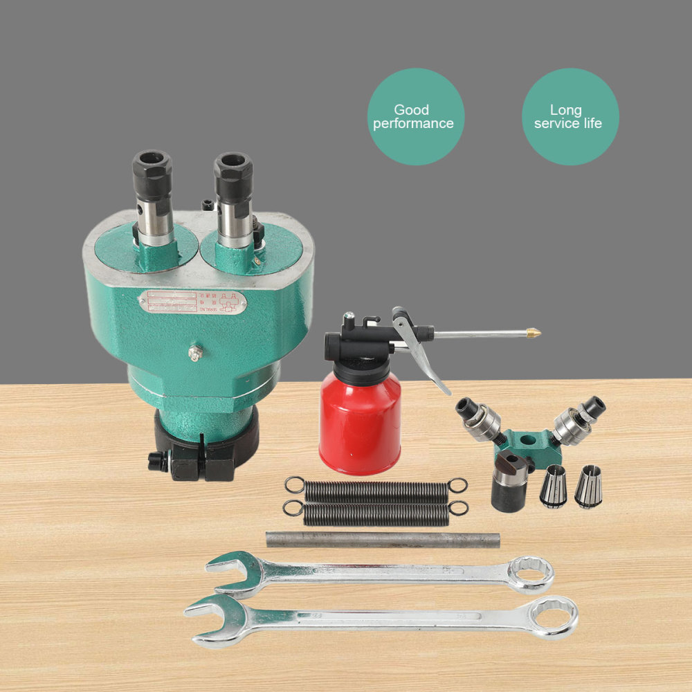 Adjustable Two-spindle Multi-head Drill Automatic Tapping Machine ST125-ER20/13