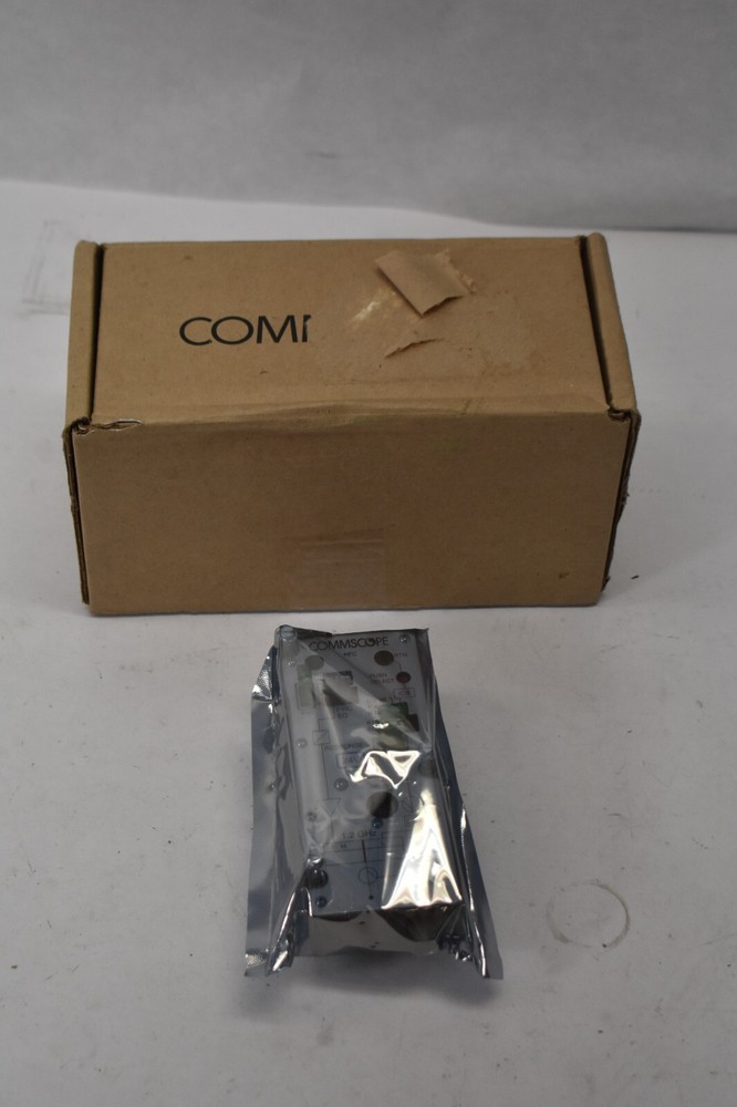 CommScope Opti Max Optical Node w Return EQ Support & Ingress Control Switch