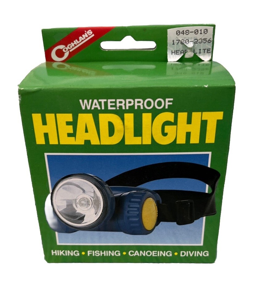 Coghlans Water Proof Head Light #9675
