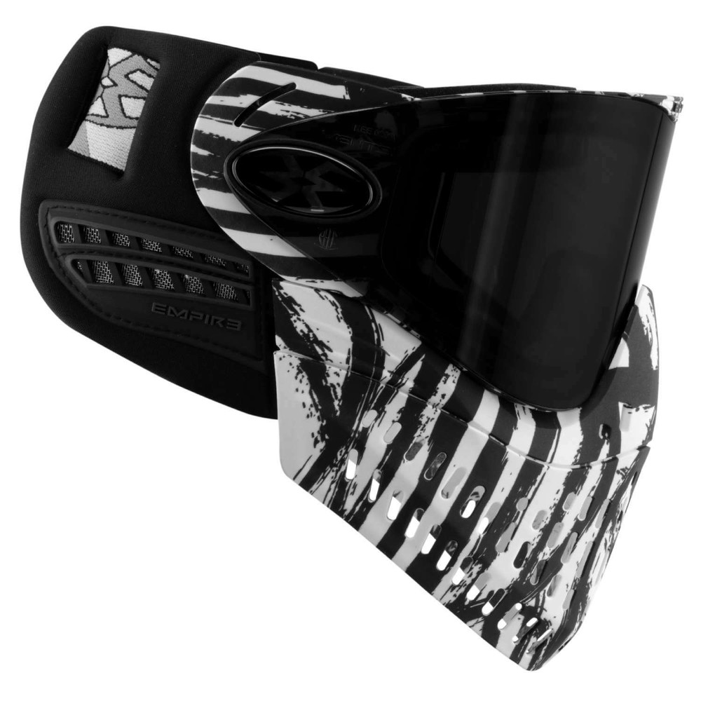 Empire e-Flex Paintball Mask / Goggle - LE Zebra (21622)
