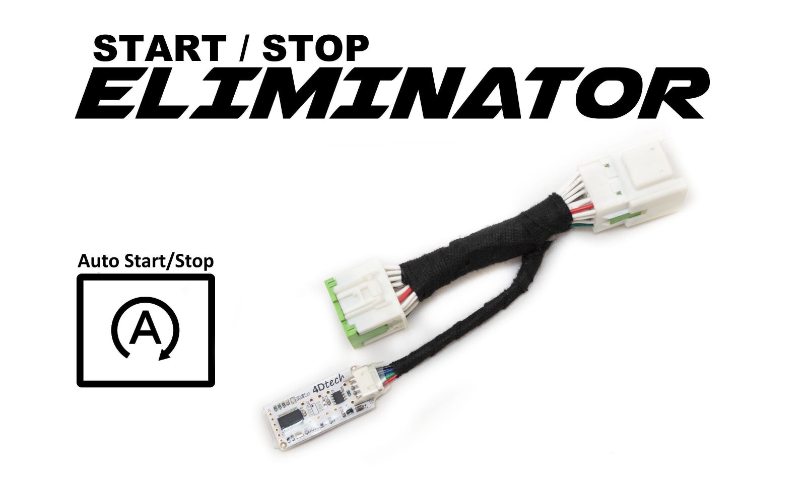 Start Stop Eliminator - Ford F150 - Never push the auto stop button again!