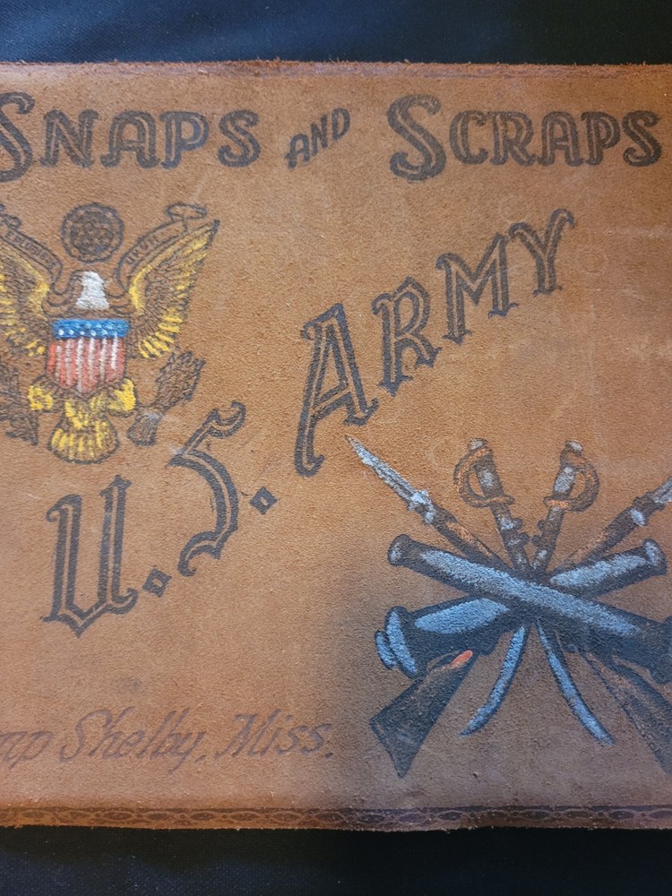 WWII US Army Service Album