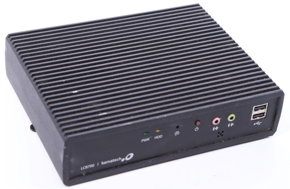 Logic Controls LW3170 eLearning Terminal; Wall-Mount Wired, w/Peripherals, No OS