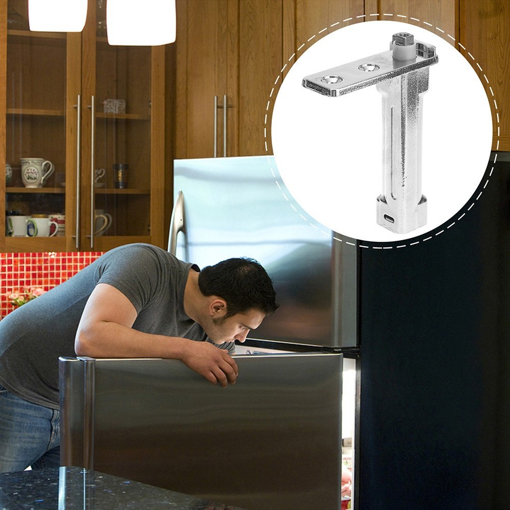 2pcs Refrigerator Door Hinge Door Pivot Hinges Hinges Refrigerator Hinge