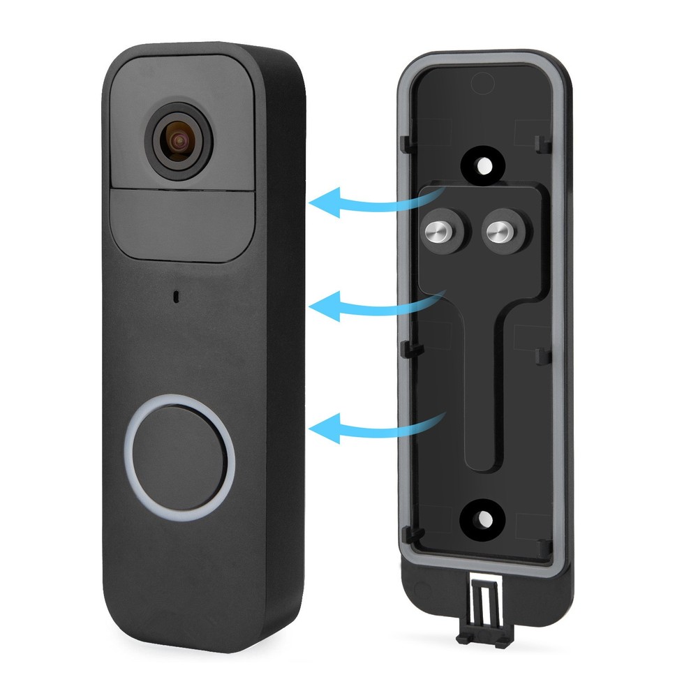 Replacement Backplate For Blink Video Doorbell Plastic Doorbell Back Plate