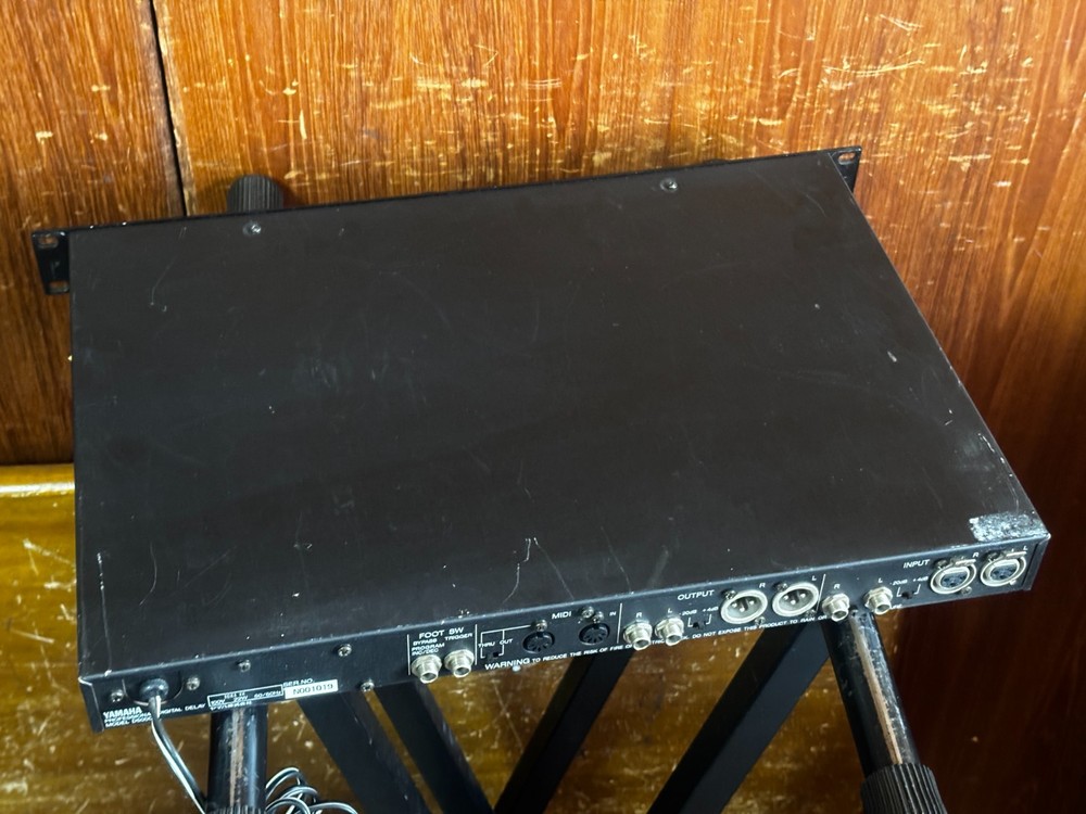 YAMAHA D5000 PROFESSIONAL DIGITAL DELAY RACK MODULE New internal Battery