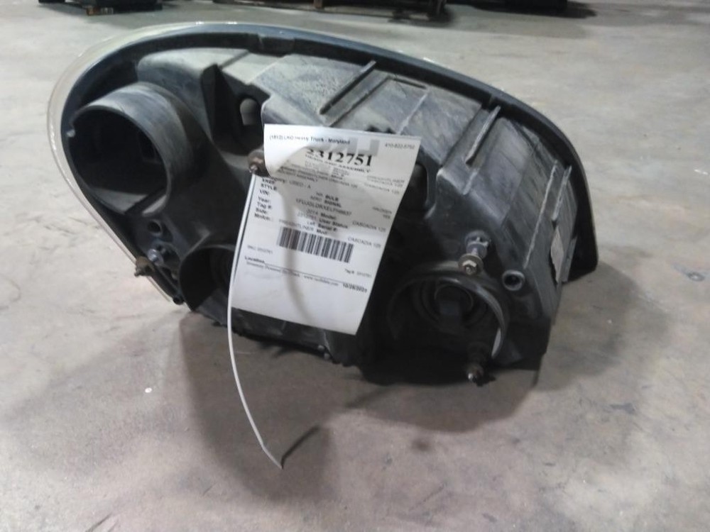 For 2014 FREIGHTLINER CASCADIA 2007-2018 HEADLIGHT Left , MD