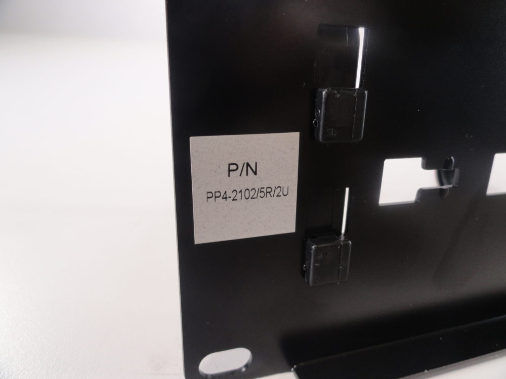 Cyberxlink PP4-2102/5R/2U 4-Ring Cable Management Panel