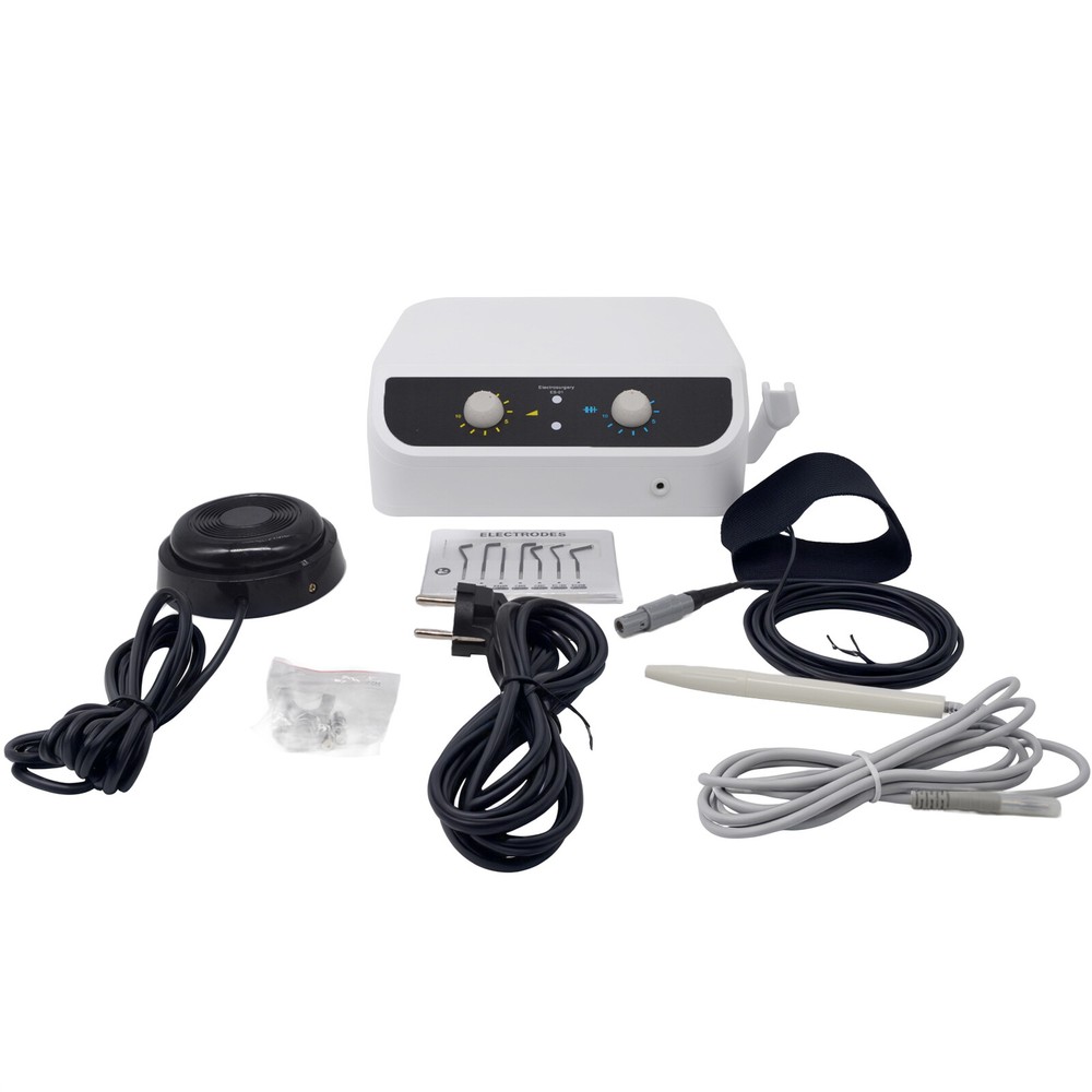 Dental Incision Coagulation High-frequency Electrosurgery Unit+7 Pcs Electrodes