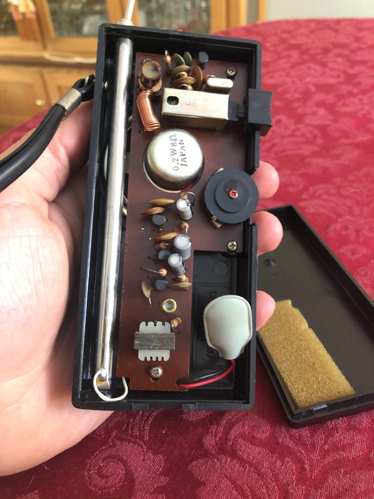 Vintage Japan ETC-440 1977 Elecom Morse Code Transceiver