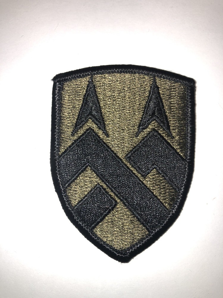 377 Support Brigade Subdued U.S. Army Shoulder Patch Insignia
