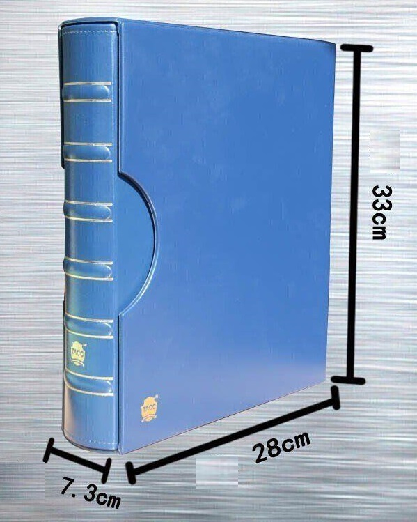 Ring Binder Album for NGC PCGS Slab Plastic Coin Capsule Holders + 4 encap pages