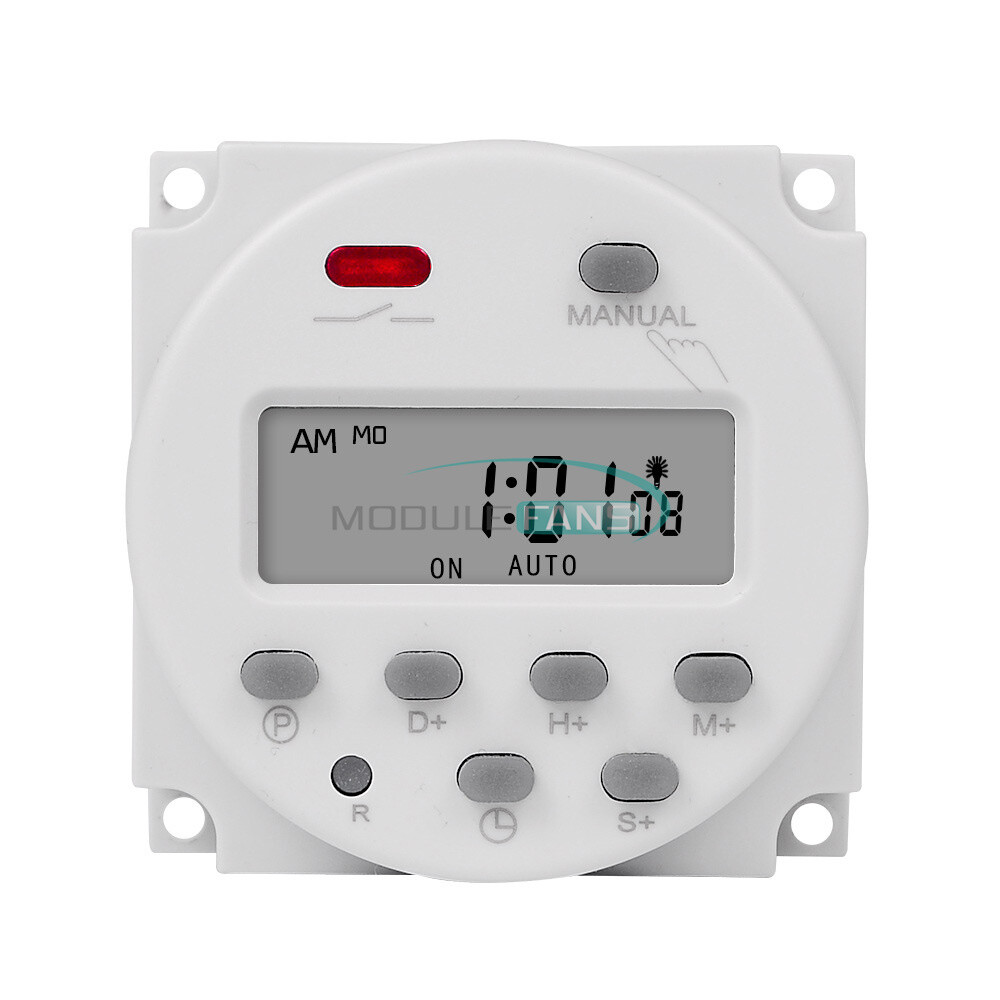 CN101S DC12V 24V AC110V 220V Timer Switch Controller Programmable Timing Switch