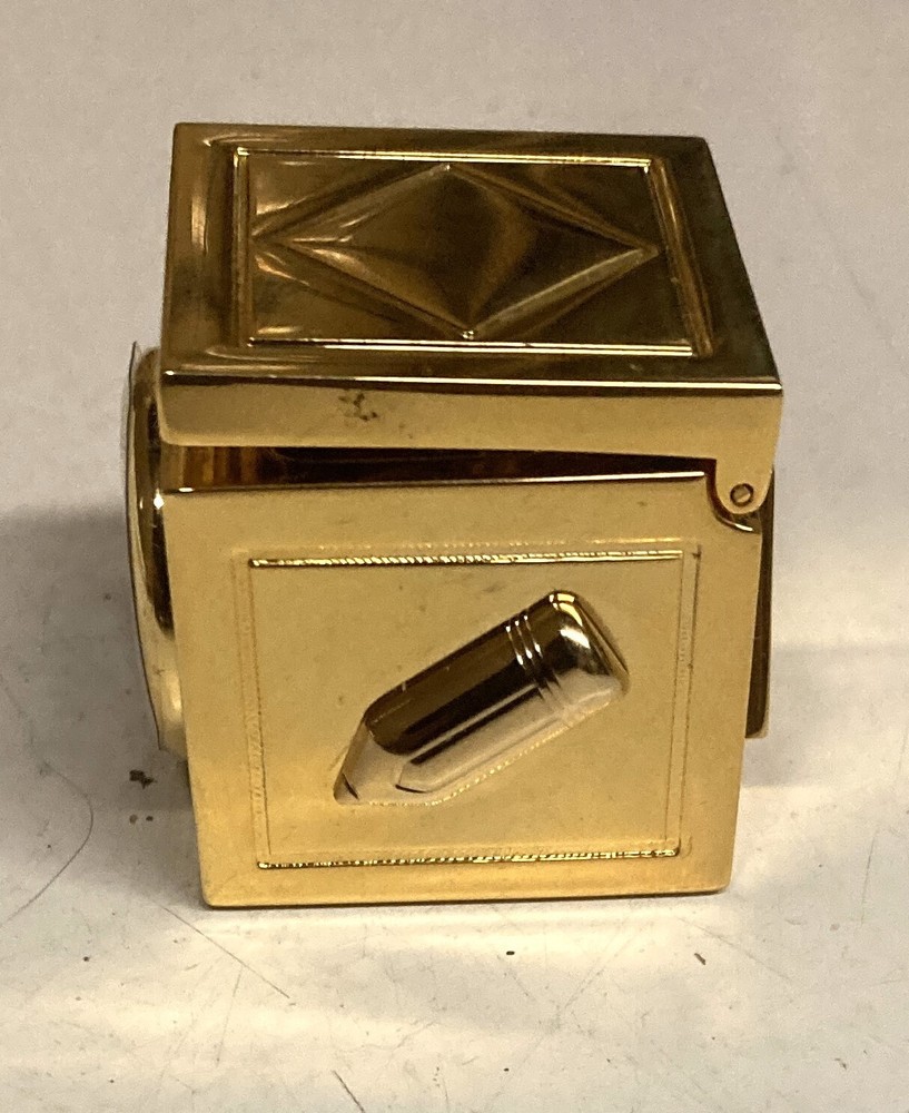 Jack in the Box/Miniature Clock Timex
