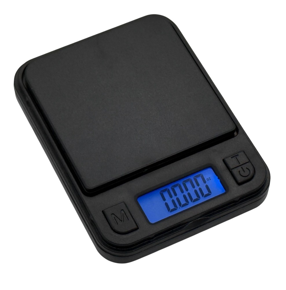 Small Scale Digital Pocket Hand Mini Ounces Grams LCD Backlight AAA Battery