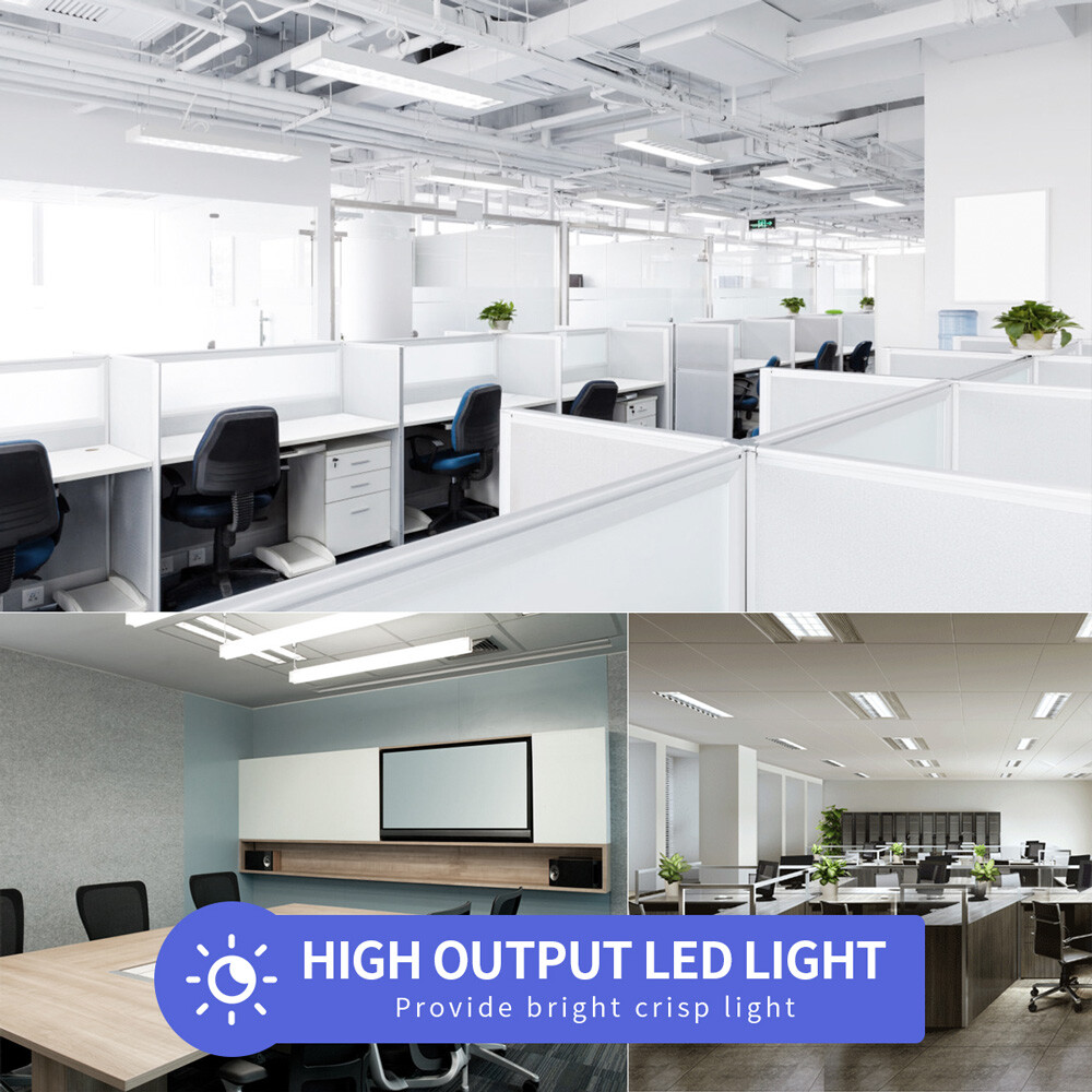 4FT G13 Bi Pin LED Tube Light Bulbs 18W 22W 28W 4Foot Led Shop Light 5000K-6000K