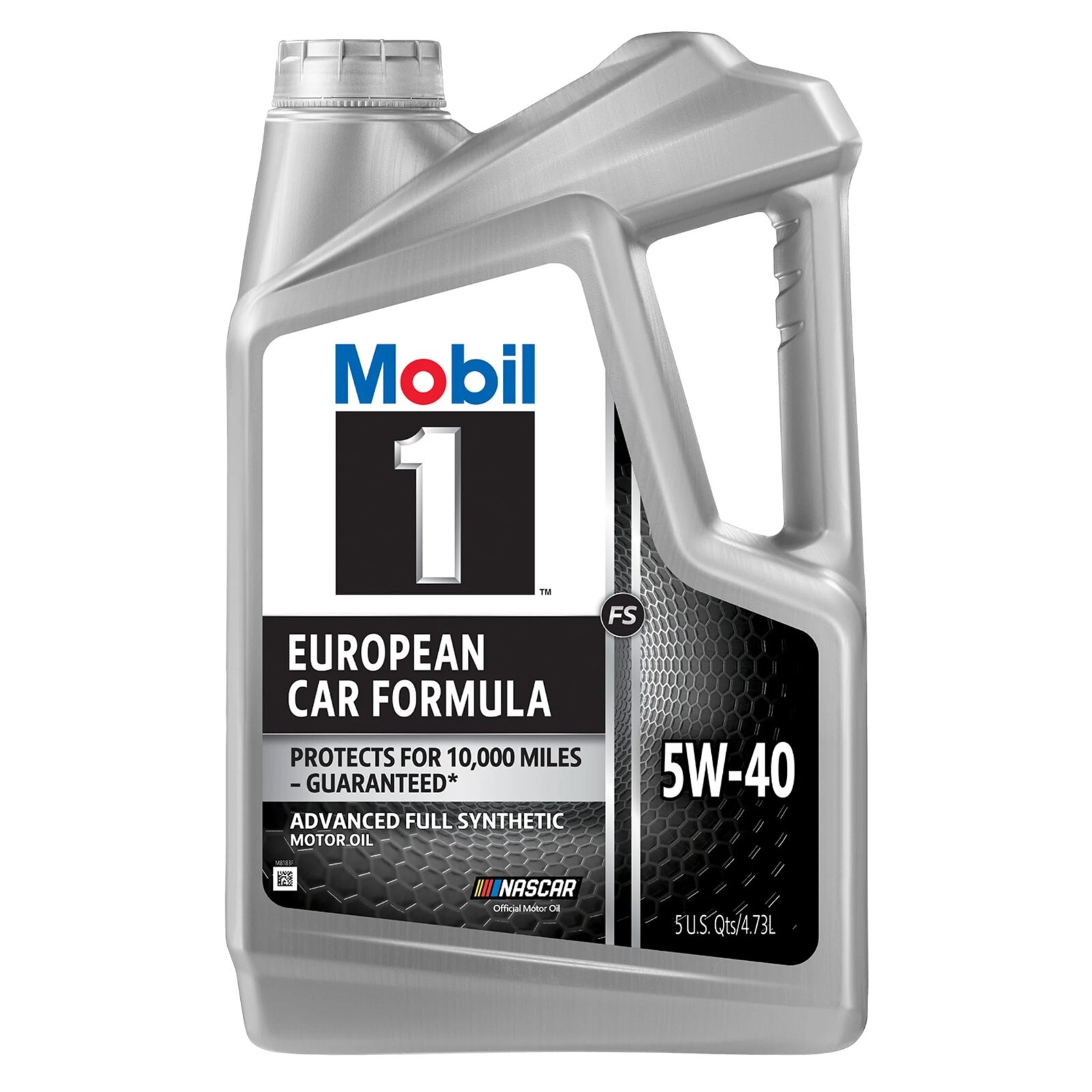 2 Pack, Mobil 1 FS European Car Formula Full Synthetic Motor Oil 5W-40, 5 Quart