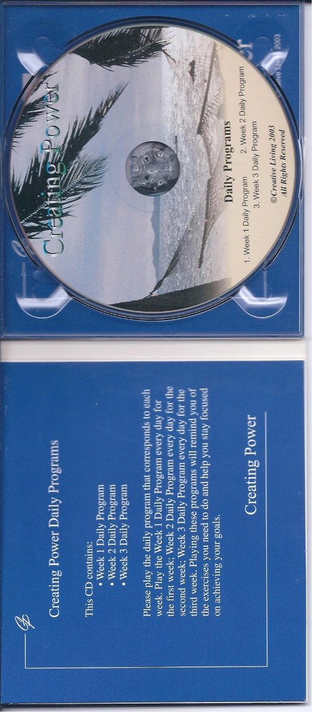 Creating Power - Complete System by Karim Hajee - 7 Audio CD Set + Bonuses
