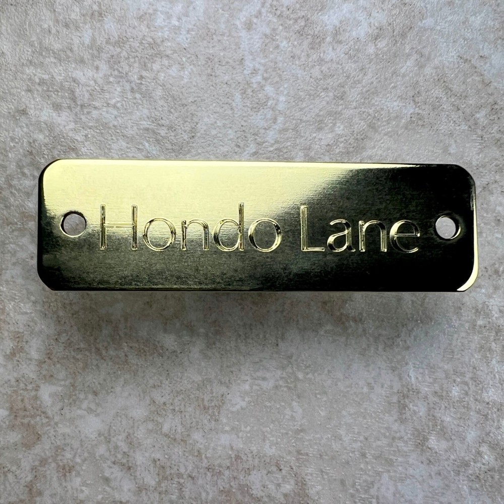 Custom Engraved Tags Personalized NAME PLATE ID Tags NAME PLATE BRASS MEDIUM