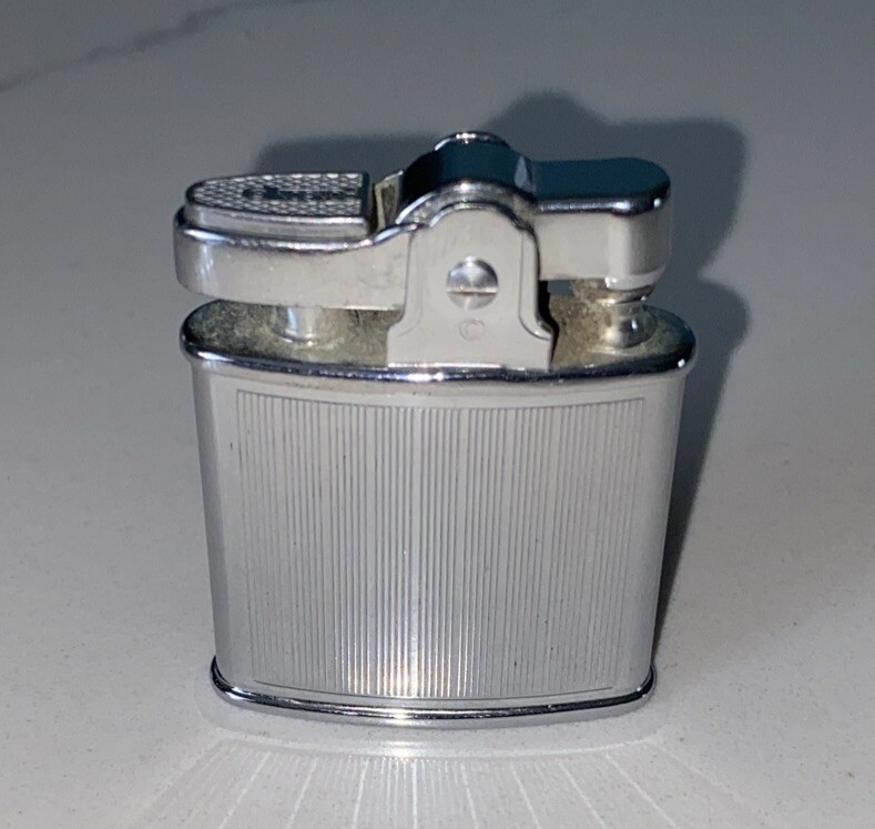 Vintage Ronson Princess Pocket Lighter Good Condition. Untested