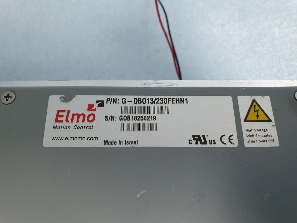 ELMO G-0B013/230FEHN1 Motion Control #2