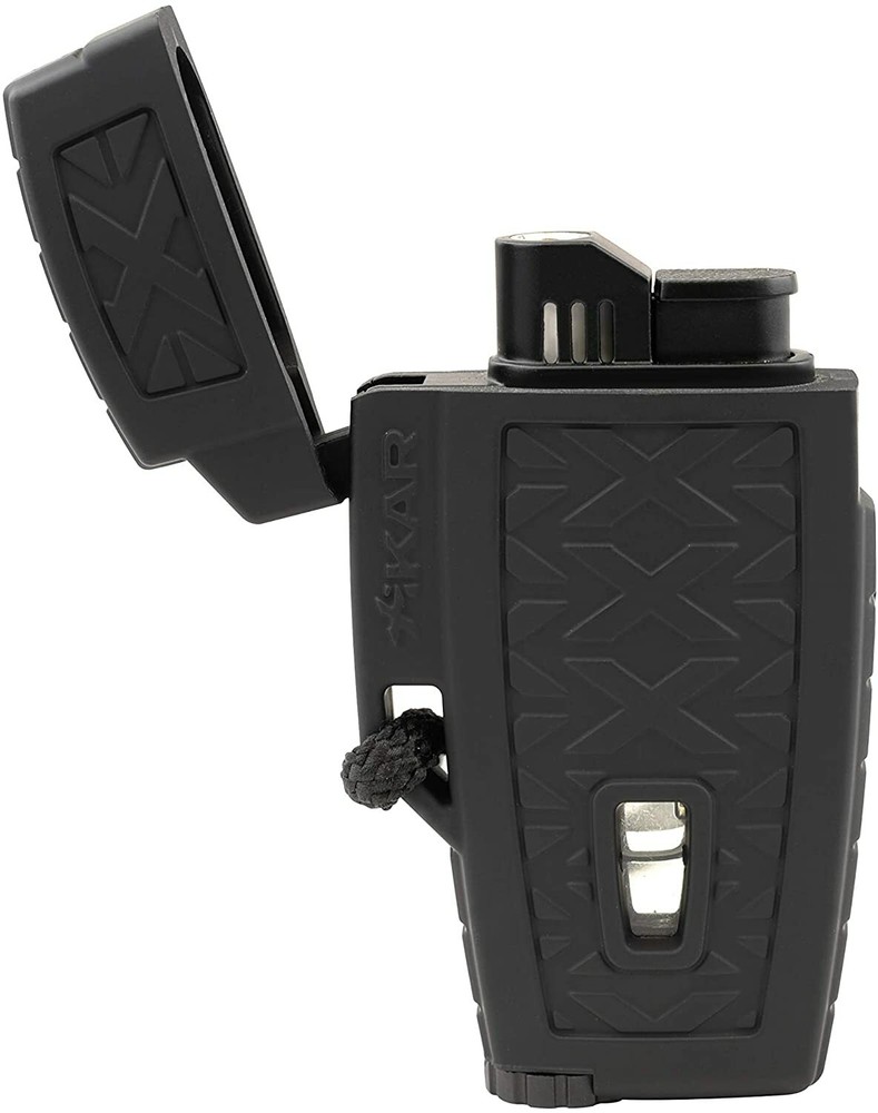 Xikar Stratosphere II High Altitude Lighter, Single Jet Flame, Windproof