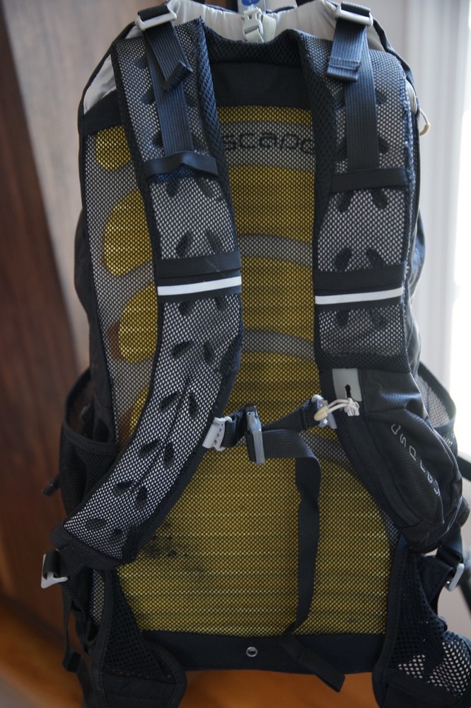 OSPREY Escapist 20 Rucksack Backpack - Black