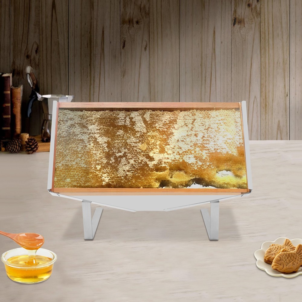 Honeycomb Frame Display Stand Beekeeping Honeycomb Frame Display Stand