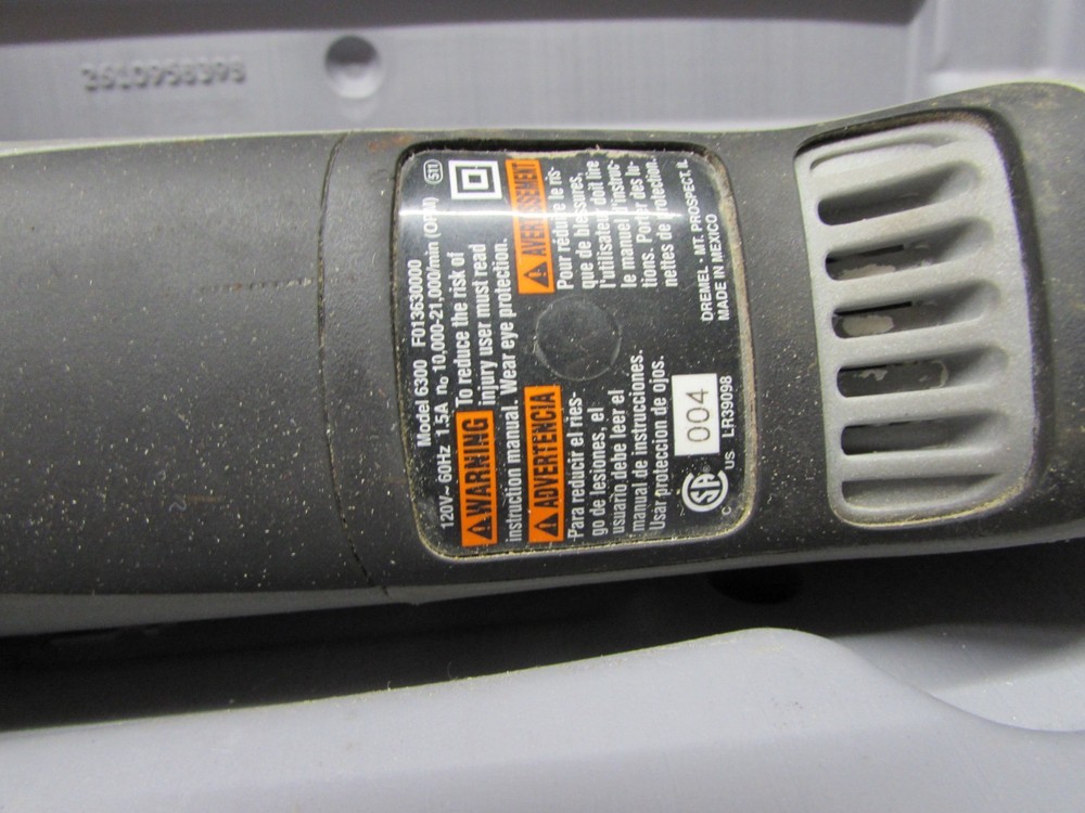 Dremel Multi Max Model 6100 Corded Multi Tool in Case B7