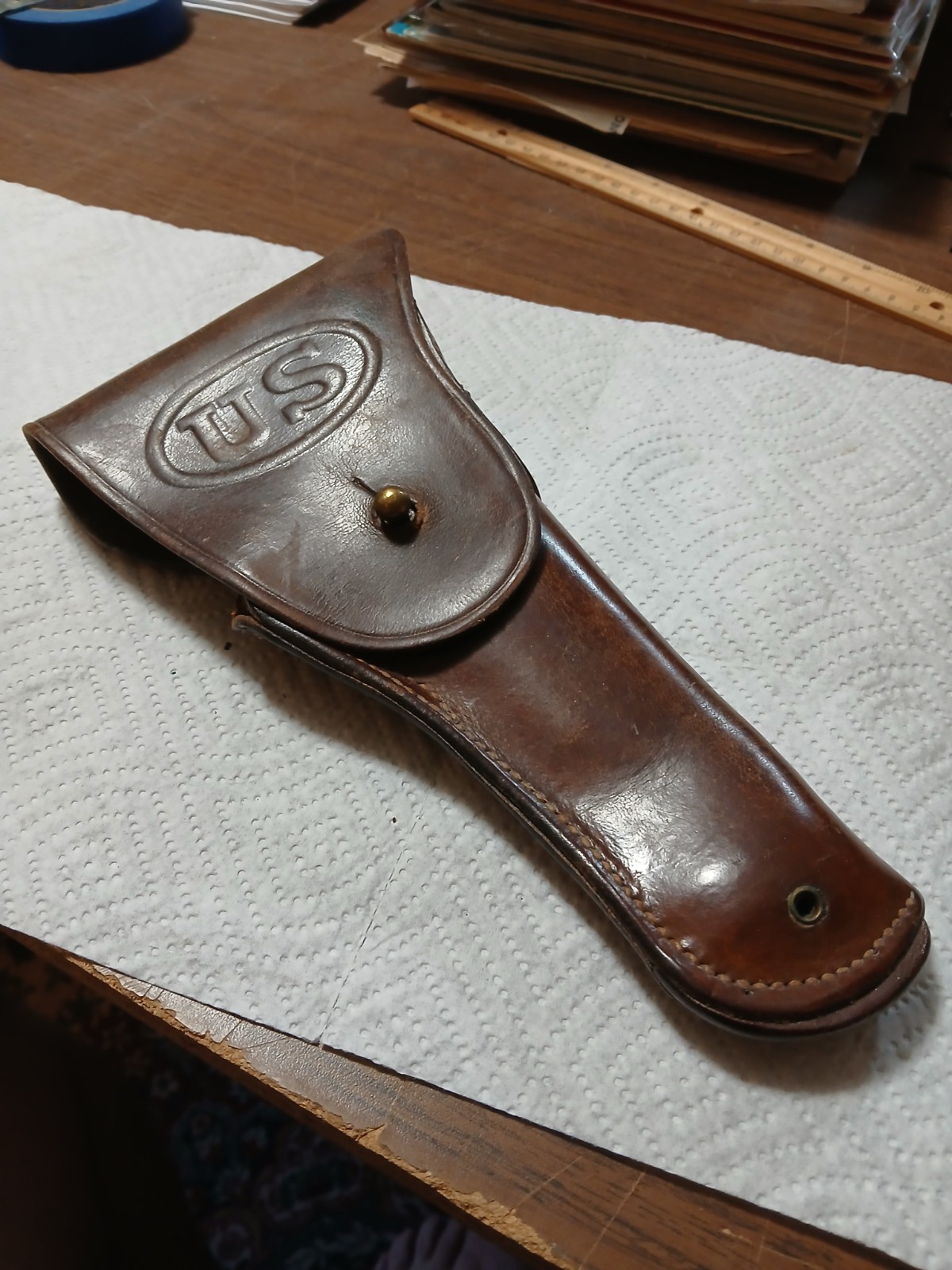 BOYT U.S. Army M1916 Holster 1911 WWI Excellent Condition