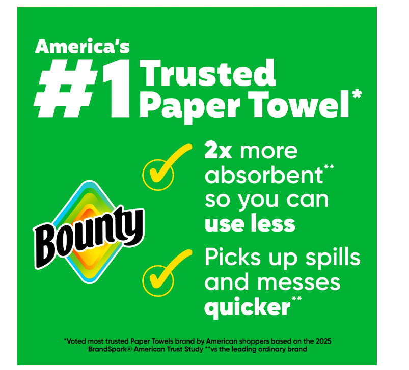 Select-A-Size Printed Paper Towels, 2 Triple Rolls, 123 Sheets