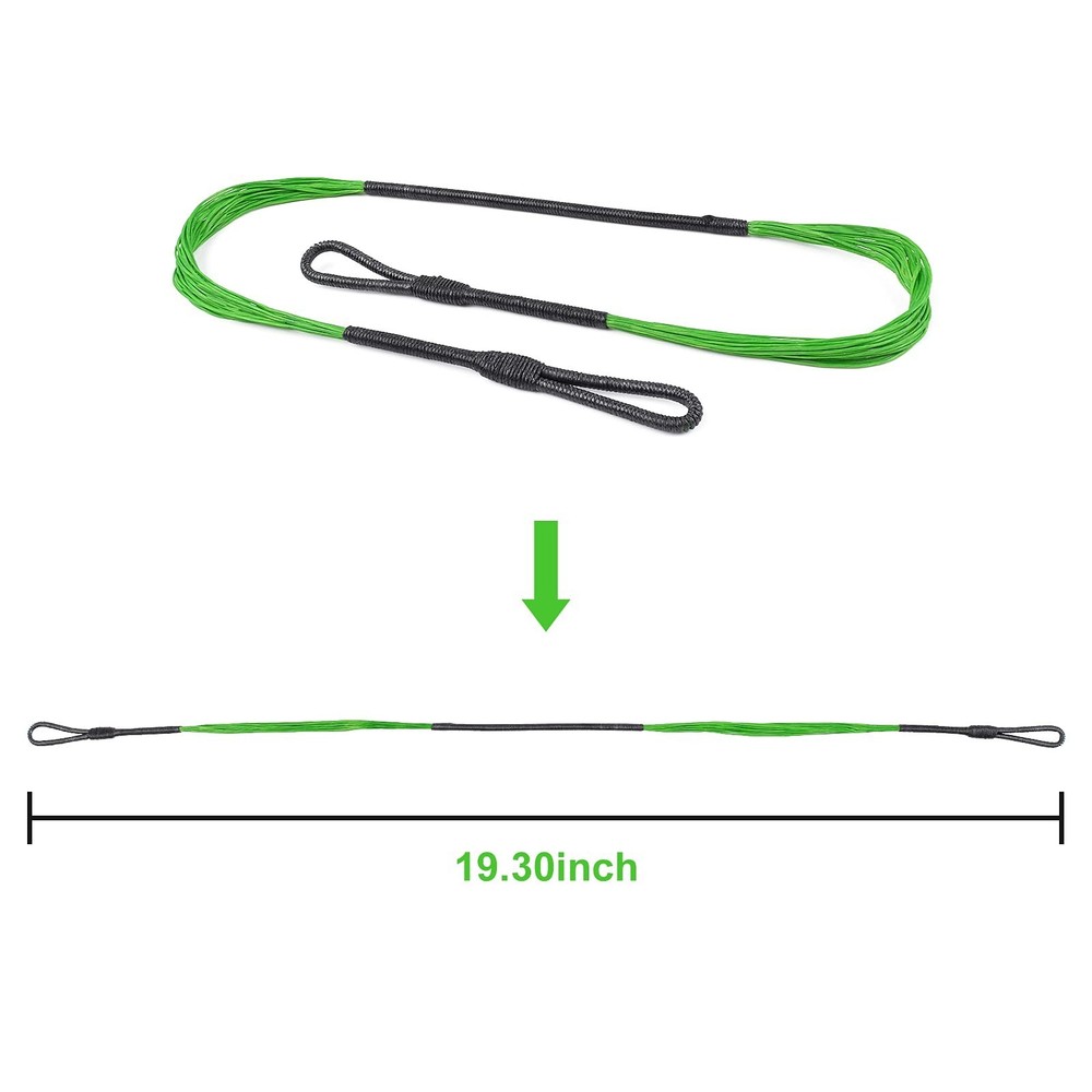 19.3" Cobra Adder Crossbow String Cobra Adder String R9 Adder Crossbow Access...