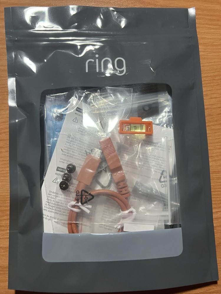 Ring camera doorbell spare part kit