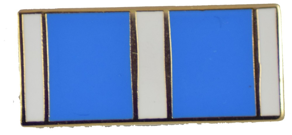 KOREA SERVICE RIBBON HAT PIN